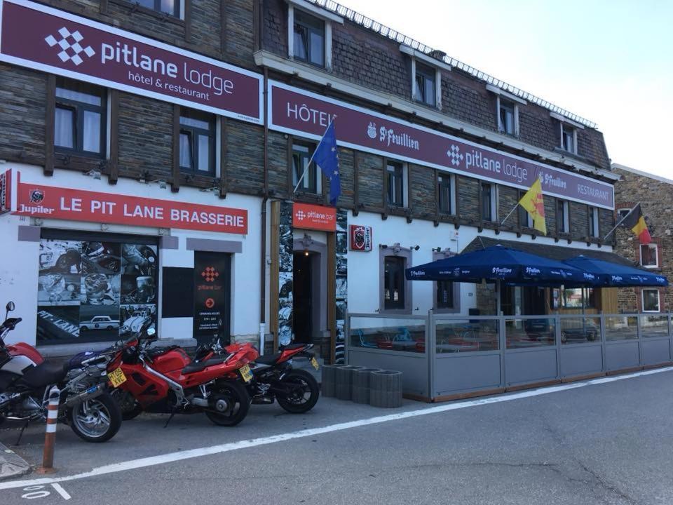 Race & Rooms Appartment Stavelot Buitenkant foto