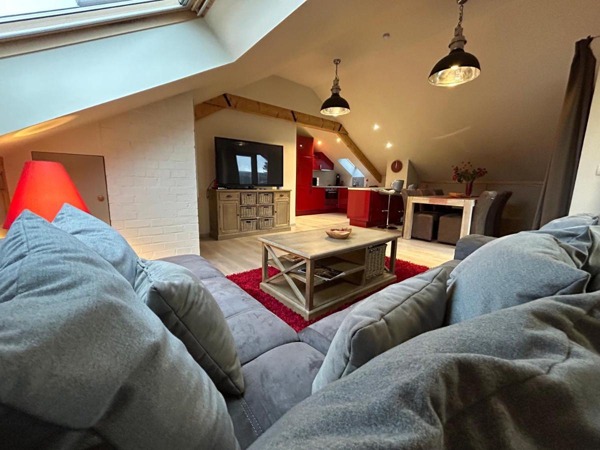 Race & Rooms Appartment Stavelot Buitenkant foto
