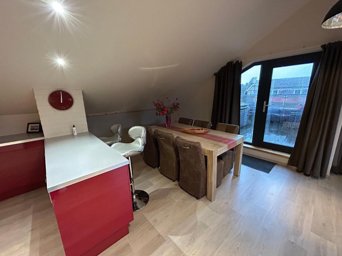 Race & Rooms Appartment Stavelot Buitenkant foto