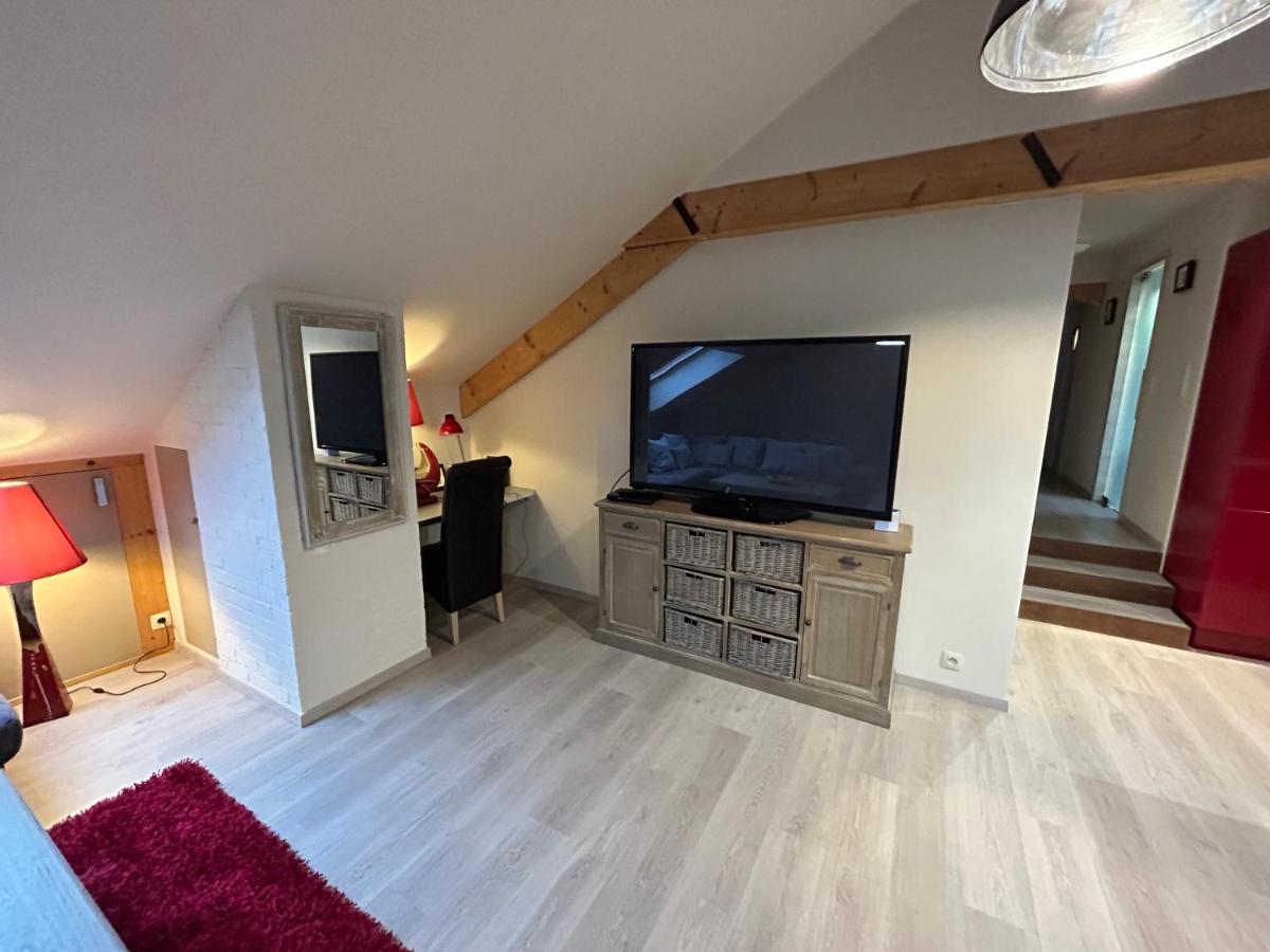 Race & Rooms Appartment Stavelot Buitenkant foto