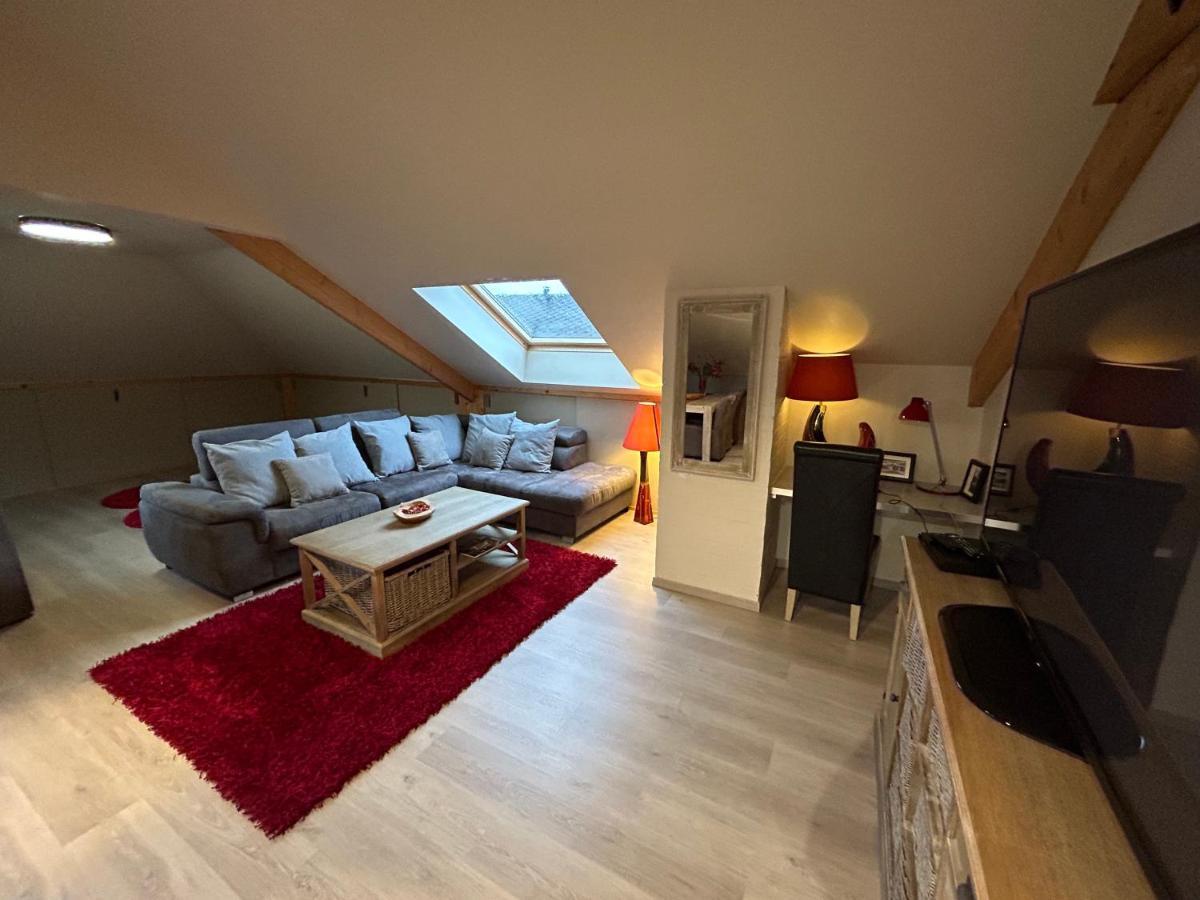 Race & Rooms Appartment Stavelot Buitenkant foto