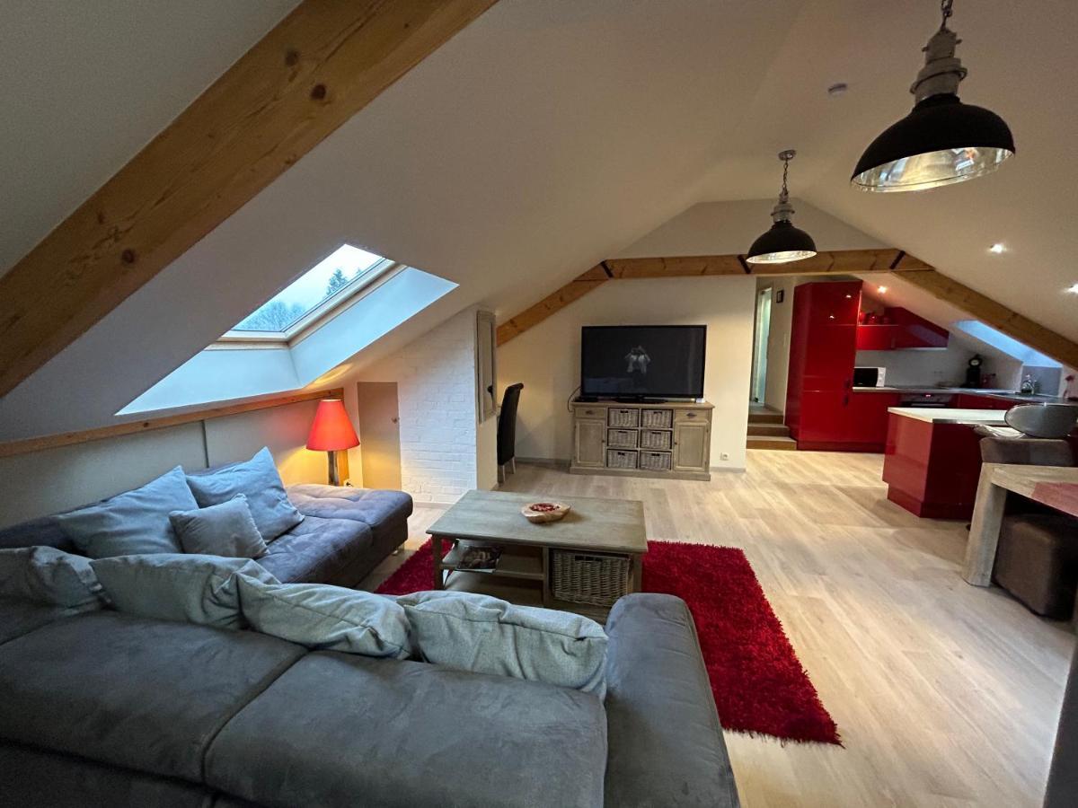 Race & Rooms Appartment Stavelot Buitenkant foto