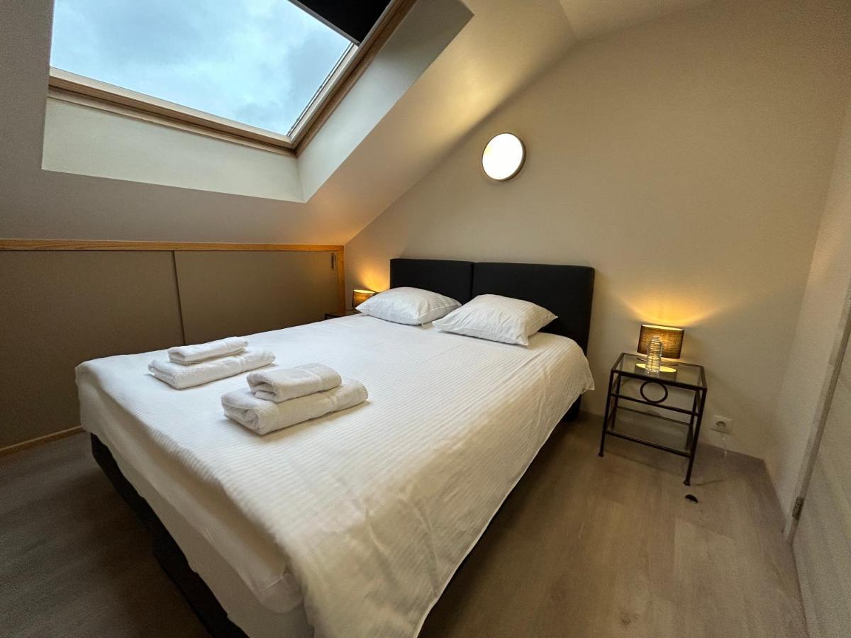 Race & Rooms Appartment Stavelot Buitenkant foto